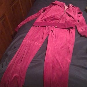 Sweat suit